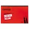 ClearPrint Design Vellum Paper 16lb 11 x 17 Translucent White 50/Pad